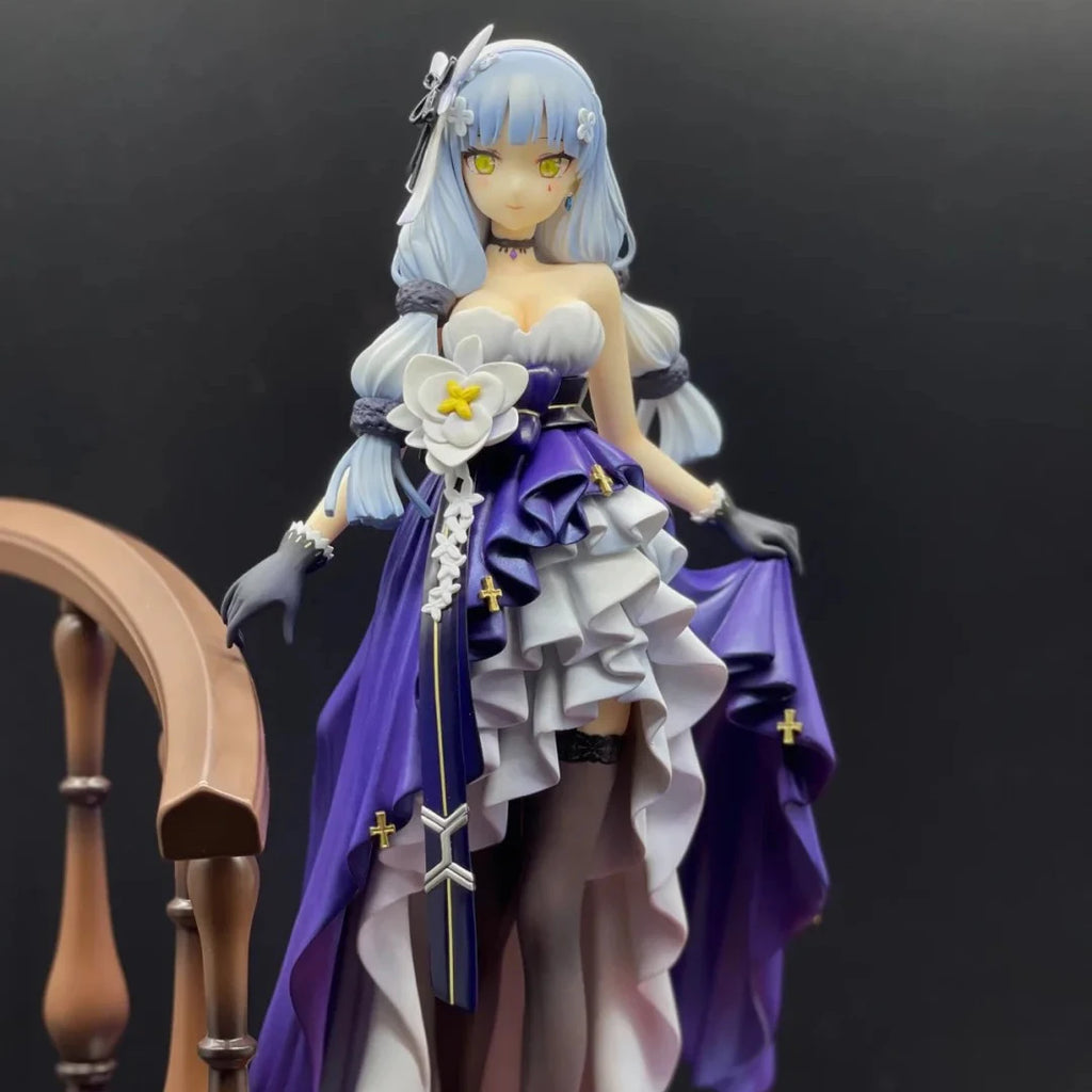 Girls' Frontline Hk416v Anime Action Figure Star Cocoon Full Dress Garage Kit Collectible Toy Ornaments for Hobbyists And Gift