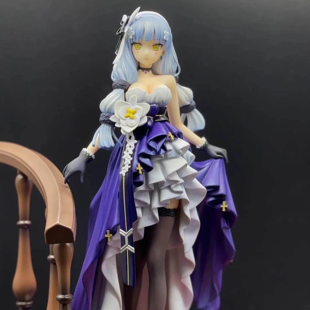 Girls' Frontline Hk416v Anime Action Figure Star Cocoon Full Dress Garage Kit Collectible Toy Ornaments for Hobbyists And Gift