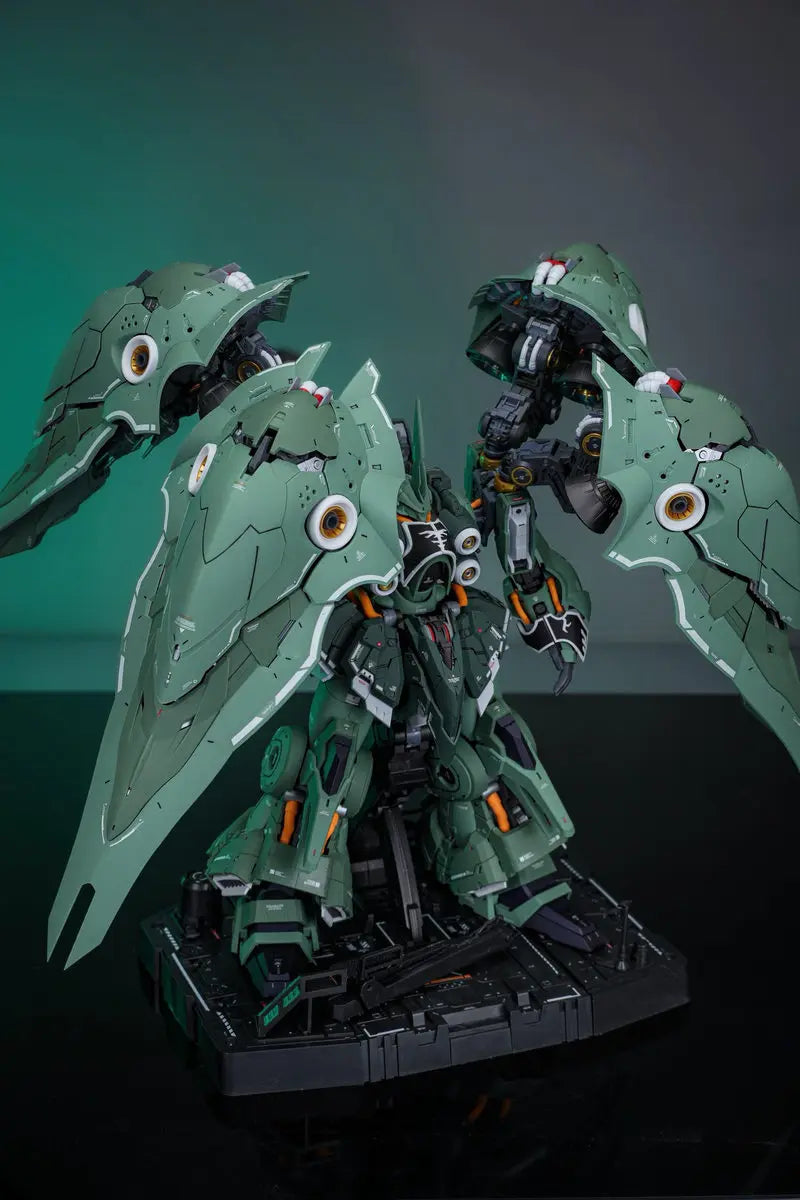 AXIS MODEL WORKS Kshatriya 1/100 Assembly Model Kit OSIRIS AERIAL DOMINATOR Luminous Lamp Action Figures In Stock Model Toys