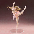 Swan Lake Ballet Dancer Resin Statue Pink Ballerina Figure Collection For Event Decor Ornament Birthday Gift Bulk Order