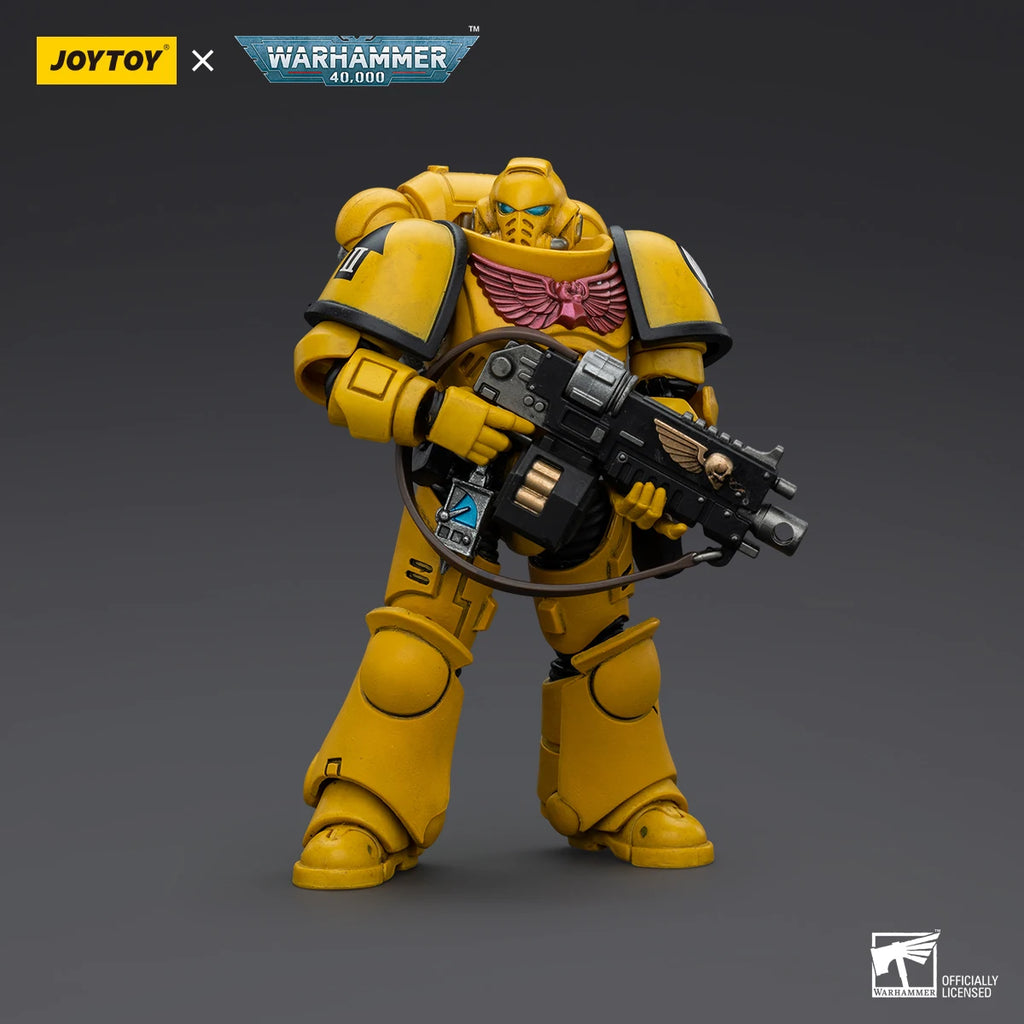 JOYTOY Warhammer 40k Action Figure 1/18 Ultramarines Intercessors Anime Figurine Articulated Joints Model Collection Model Toys