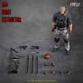 1/12 Patriot Studio Man Guy Residents Red Beret Instructor Full Set Moveable Action Figure Gift About 6" For Fans Collect