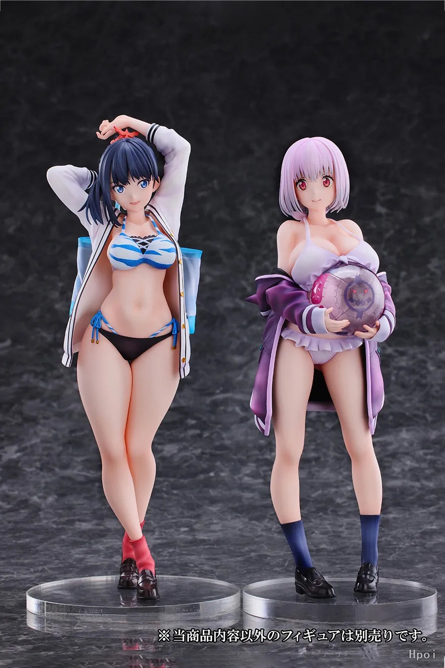 【Pre Sale】Original Alphamax SSSS.GRIDMAN Rikka Takarada/Akane Shinjou 1/7 Collection Animation Figures Ornaments