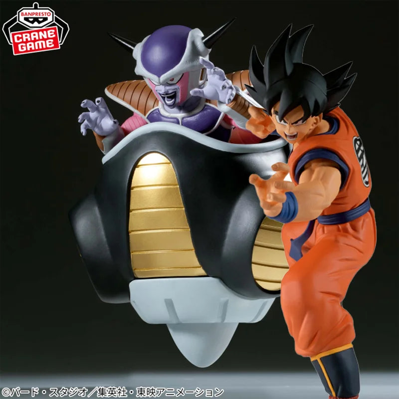 [Genuine Original] In Stock Bandai Banpresto Dragon Ball Z Match Makers Frieza Anime Figure Model Collector Figurine Doll Toys