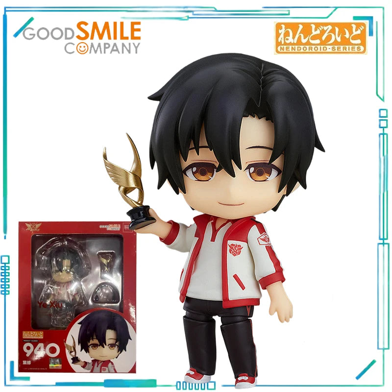 GSC Genuine Nendoroid Clay Man Series Regular Version No.940 Ye Xiu and No.941 Ma Xiu Casual Wear Ver Model Toys Collectibles