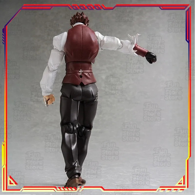 Max Original Blood Blockade Battlefront Klaus V Reinherz Anime Action Figure Figma Series Collectible Model Toy Assembly Kit