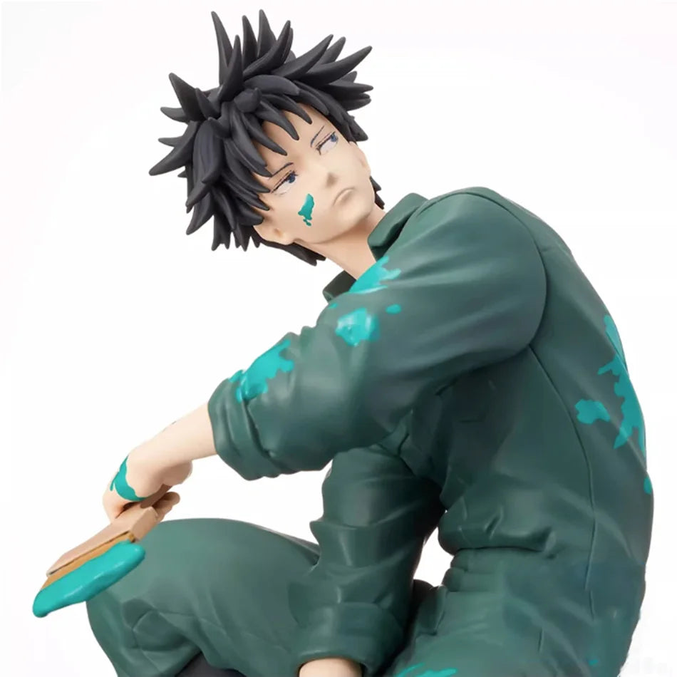 New Graffiti Battle Jujutsu Kaisen Anime Figure Fushiguro Megumi Kugisaki Nobara PVC Action Figures Model Toys