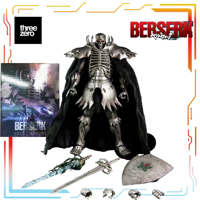THREEZERO Original 1/6 Finished Product Movable Exquisite Doll Series Berserk Anime Toy Collectible Model Festival Gift for Boys