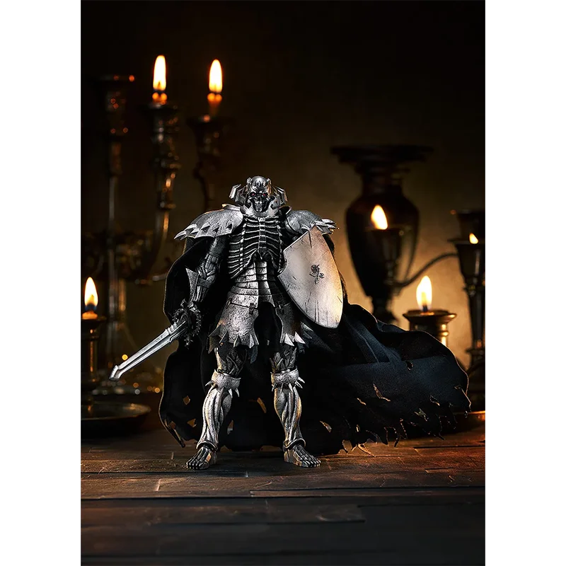 100% Original GSC Figma 634 Skull Knight Berserk Max Factory Genuine In Stock Figure Model Toys