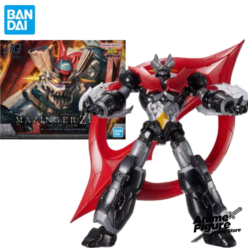 100%Original in Stock Bandai HG MAZINGER Z GRENDIZER GETTER KOTETSU JEEG MAZINKAISER Grendizer U Anime Character Toy Collection