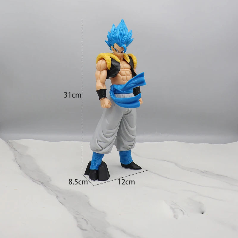 Anime Actionfigur Dragon Ball Figuren Goku Vegeta Figur PVC Modell Spielzeug Geschenke für Kinder Sammlerstück Innendekoration Statue