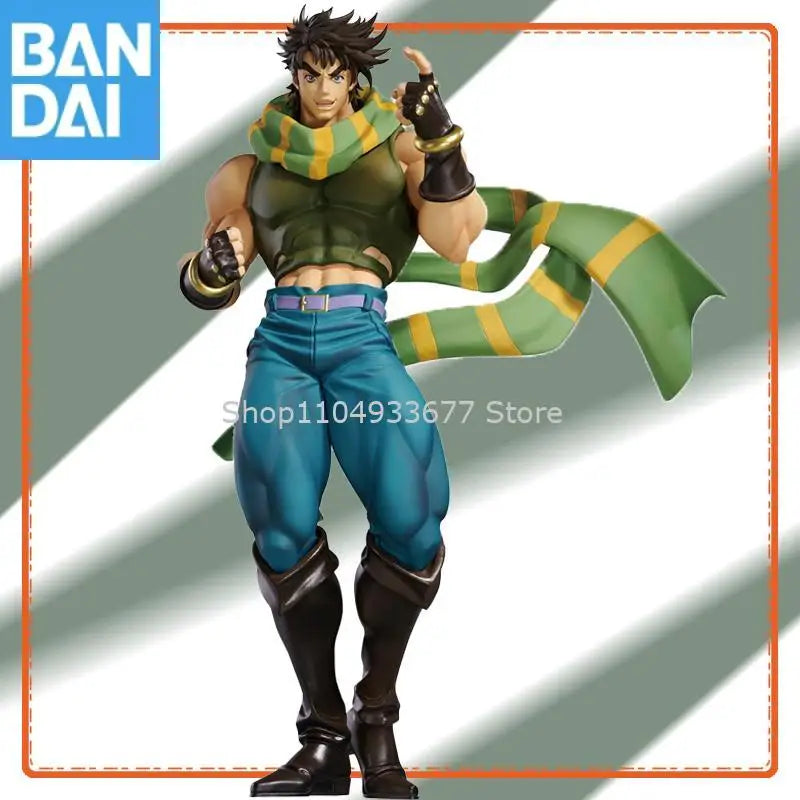 Bandai Jojos Bizarre Adventure: Battle Tendency Mometria Joseph Joestar Original Echte Figur Modell Sammler Figur Spielzeug