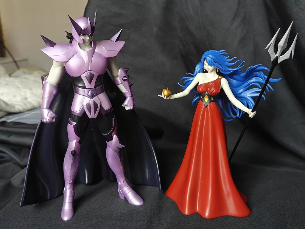 Saint Seiya Eris Resin Model Statue | Anime Character Collection Figurine Toy
