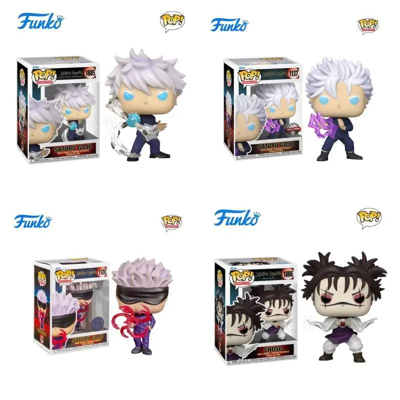 FUNKO POP Original Classic Cartoon Anime Spell Battle Season one Five insights Toys Figures Collection Model Toy birthday Gifts