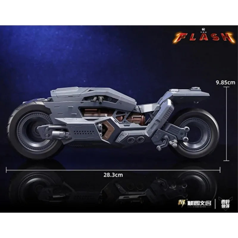 In Stock Modoking The Flash 1/12 Batman Ben Affleck Suit Motorcycle Batmobile Assembly Action Figure Collectible Toy Gift