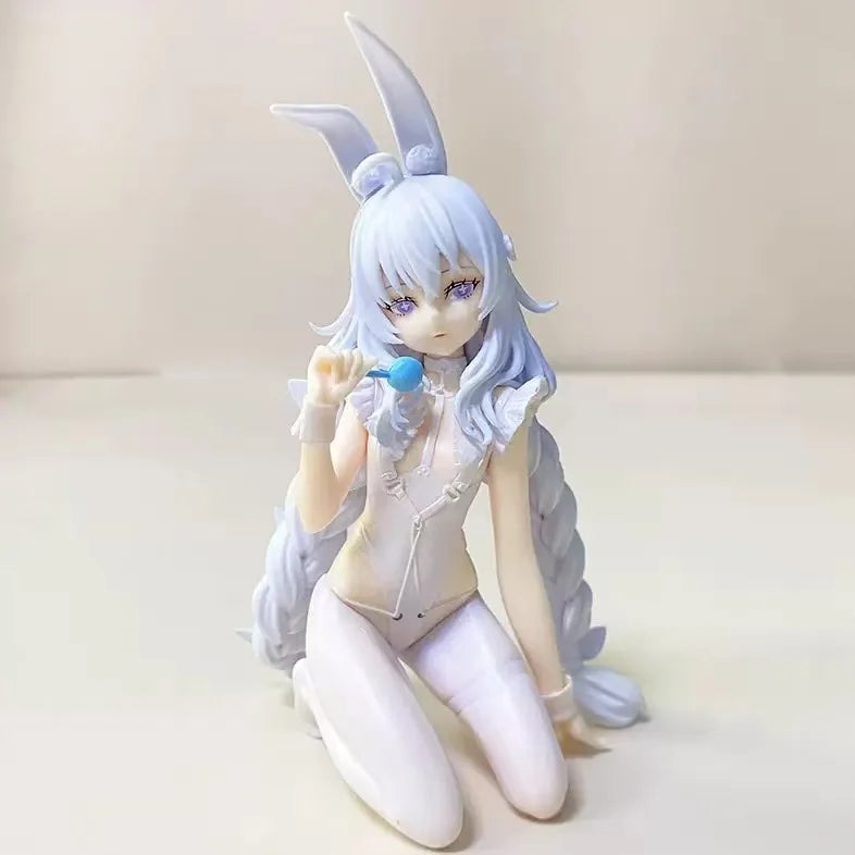 18CM Anime Azur Lane Figure MNF Le Malin Bunny Girl Anime Model Toy Gift Collection Decoration Ornaments PVC
