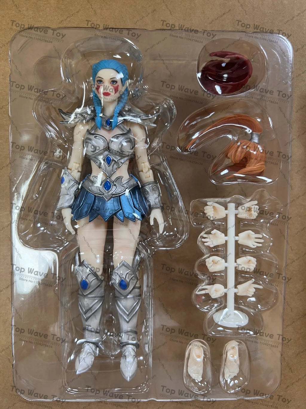 NEW STOCK 1/12 Scale Collectible Figure Oak Town Fairy Elf Guard Adventure World Battle Doll women Action Figure Soldier Model