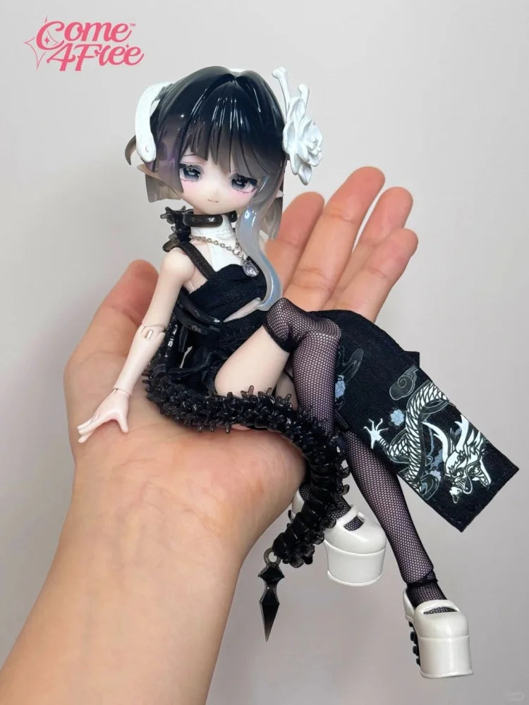 Come4free Minty 1/8 Bjd Ocean Gem Series Blind Box Articulated Action Figure 8-Point Supermodel Collectible Toy For Trendy Play