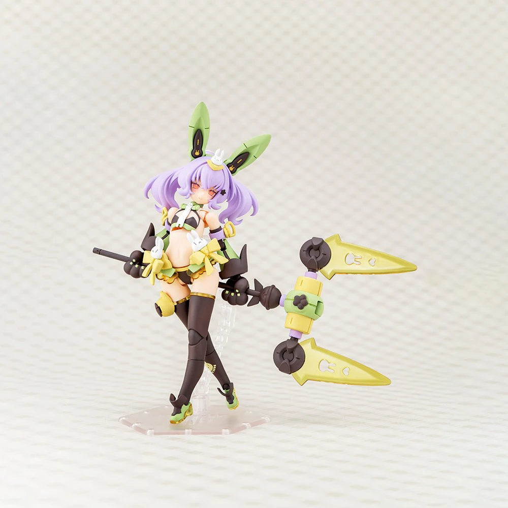 In Stock Original Kotobukiya Model Kits Megami Device PUNIMOFU Tu Action Figure Kawaii Mobile Suit Girl