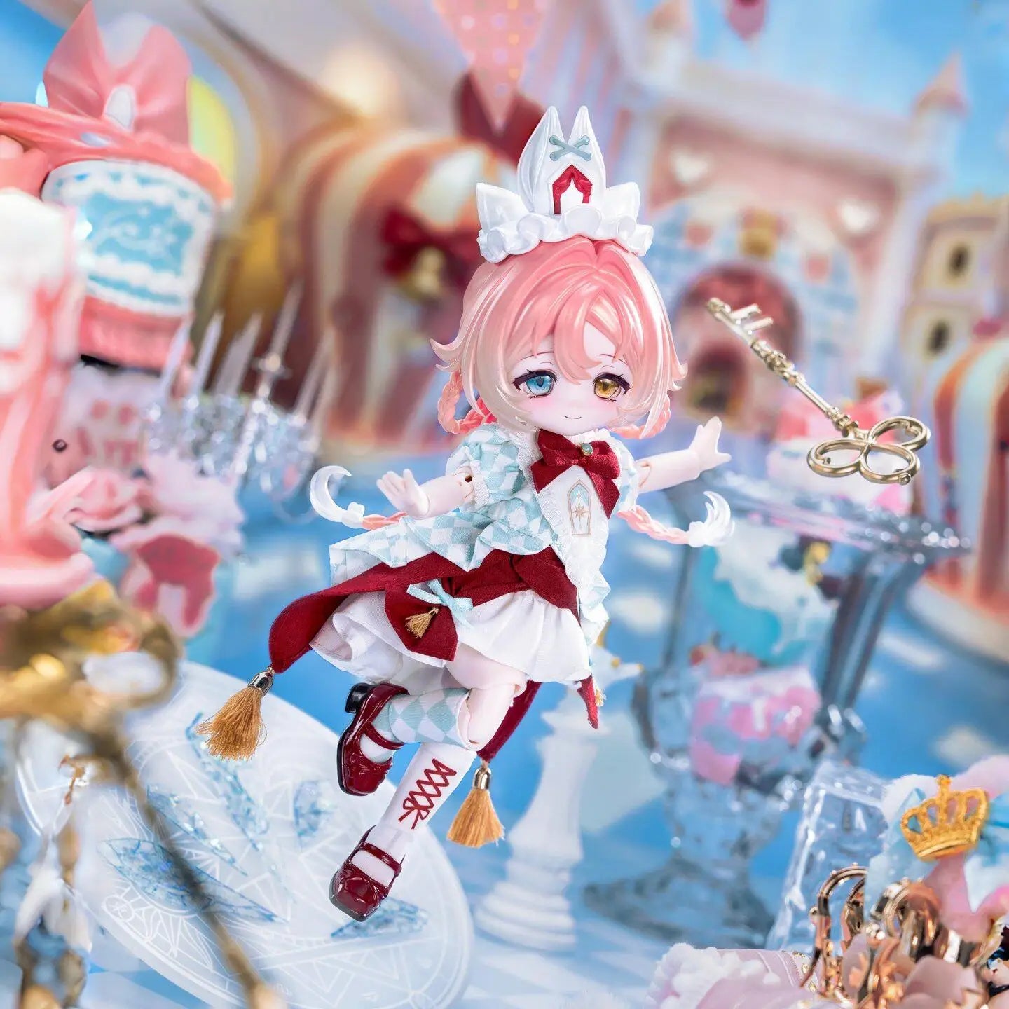2026 New Arrival Come4free Bonnie Bunny Dream Box Series 1/12 Bjd Blind Box Articulated Action Figure Cute Anime Figure Models
