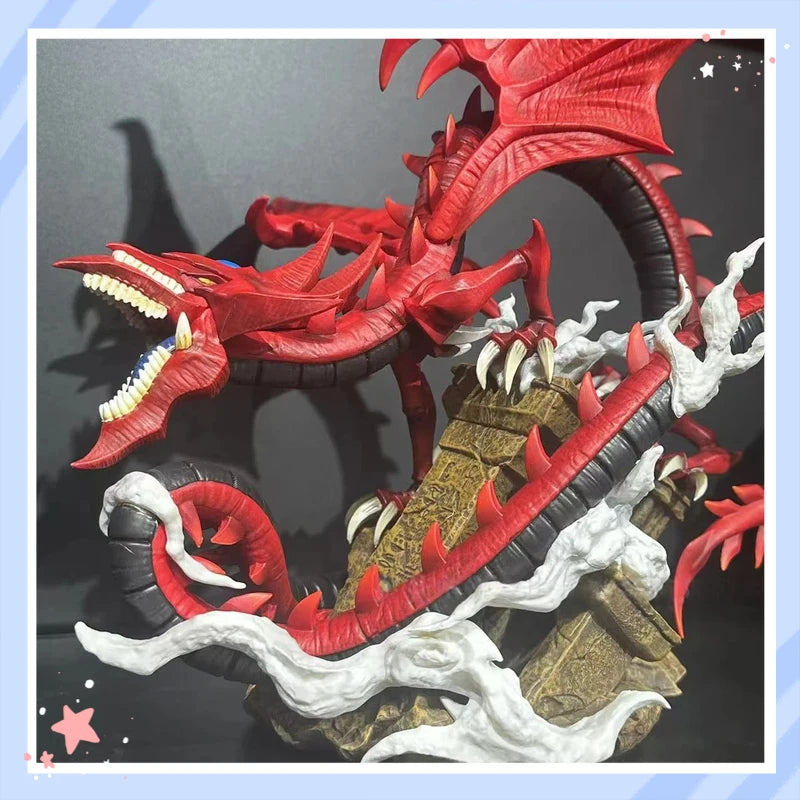 Yu Gi Oh Slifer The Sky Dragon Wholesale Figure Egyptian God Series Anime Collectible Statue Desktop Ornament For Game Fan Model