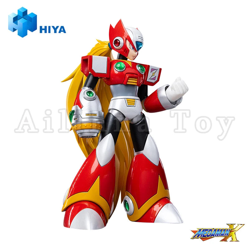 [Pre-Order]HIYA 14.5CM 5.7Inches Action Figure Exquisite Basic Series Mega Man X series Zero Anime Toy Model