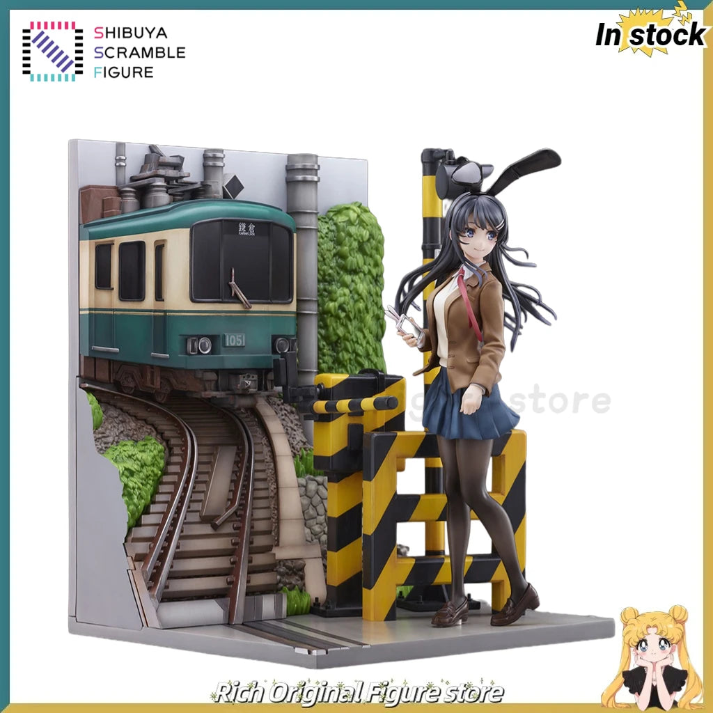 【In Stock】Original SSF EStream Rascal Does Not Dream of Bunny Girl Senpai‌ Sakurajima Mai 1/7 Scale Figure Toys Model