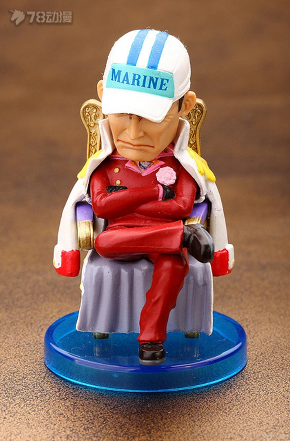 6Pcs Anime WCF One Piece Extra Battle Figure Ace Execution Sengoku Kuzan Garp Borsalino Sakazuki Set Toy Doll Action Figure