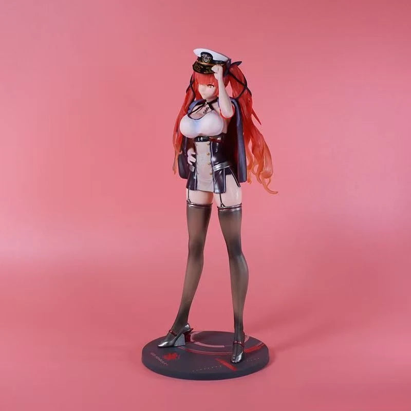 Kantai Collection Anime Figure Kan Colle Kashima Hibiki Azur Lane Girl Pvc Action Figure Toy Game Statue Collection Toys Gifts