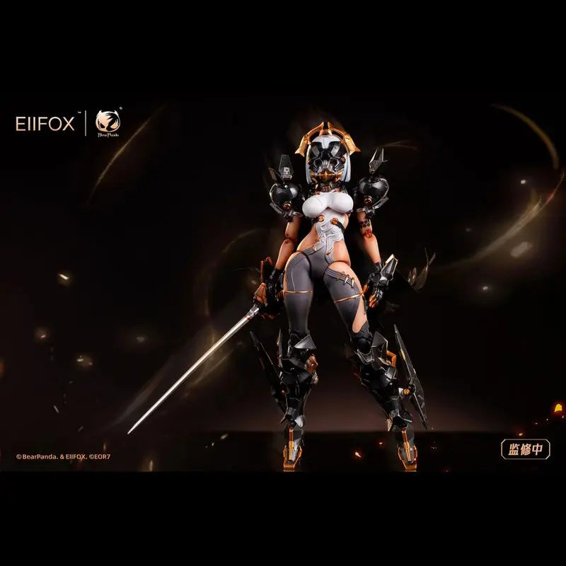 New In Stock Bearpanda Eiifox 1/12 Crown Of Vengeance Empress Sars Of The Fallen Empire Articulated Action Figure Model Toy