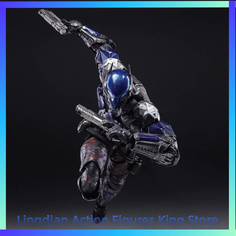 Enno Culture Ryohin Batman Arkham Knight 1/12 Finished Movable Animation Character Model Action Figure Toy Collection Gift