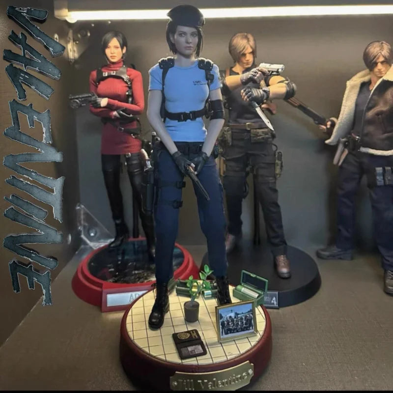Original 1/6 SWTOYS Resident Evil FS069 Jill Valentine 12inch Scale Collectible Soldier Action Figure Model Toy In Stock