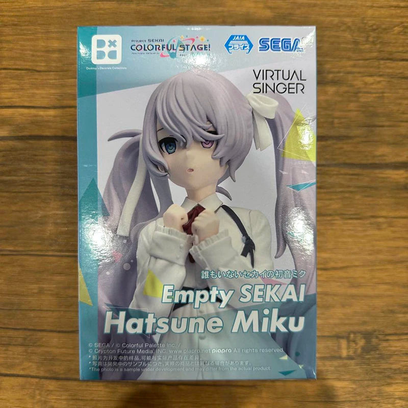 In Stock SEGA Desktop×Decorate Collections HATSUNE MIKU KAITO MEIKO Megurine Luka  Kagamine Len & Rin PVC Anime Figures Toy