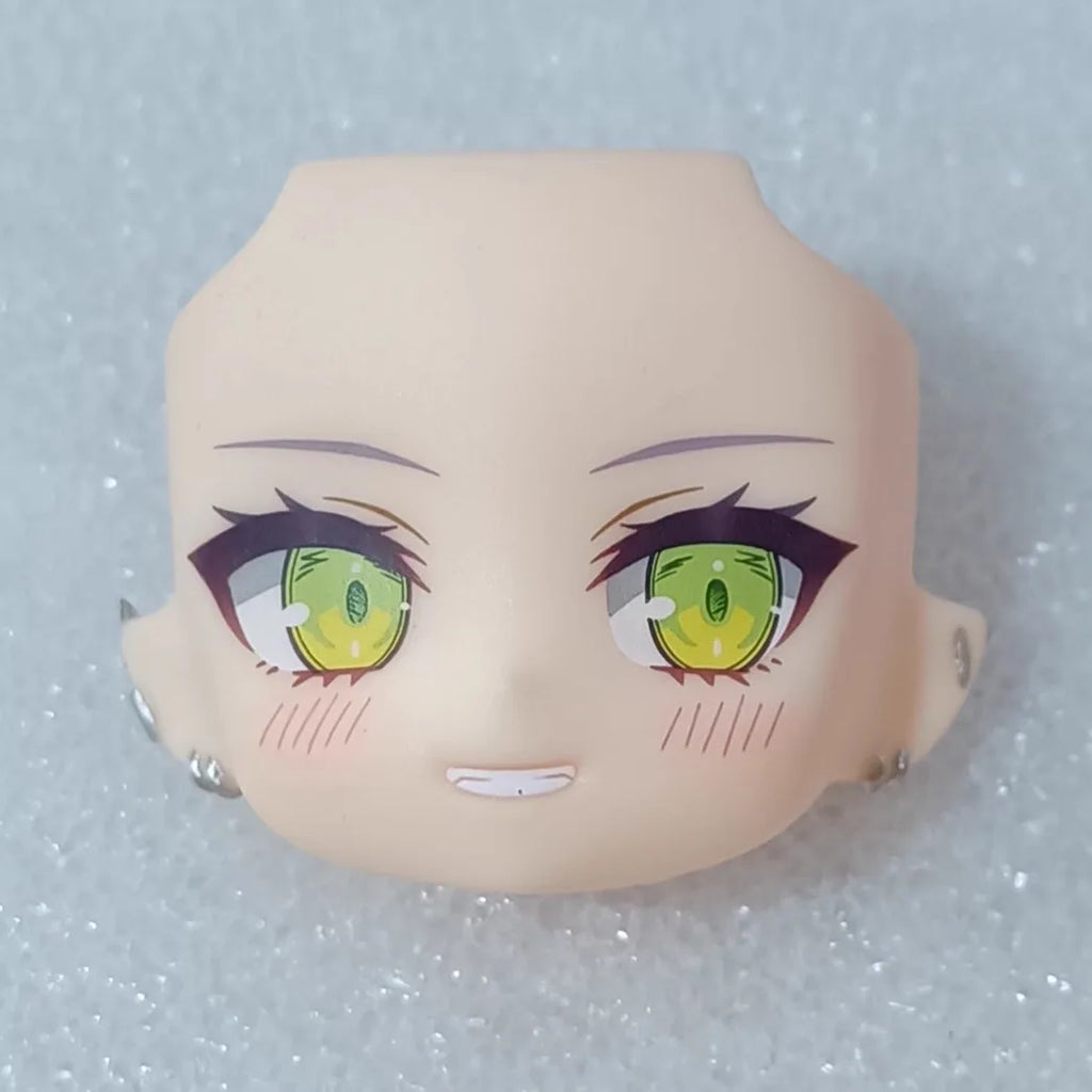 lapulasi GSC Clay Man Face doll face hair doll accessories