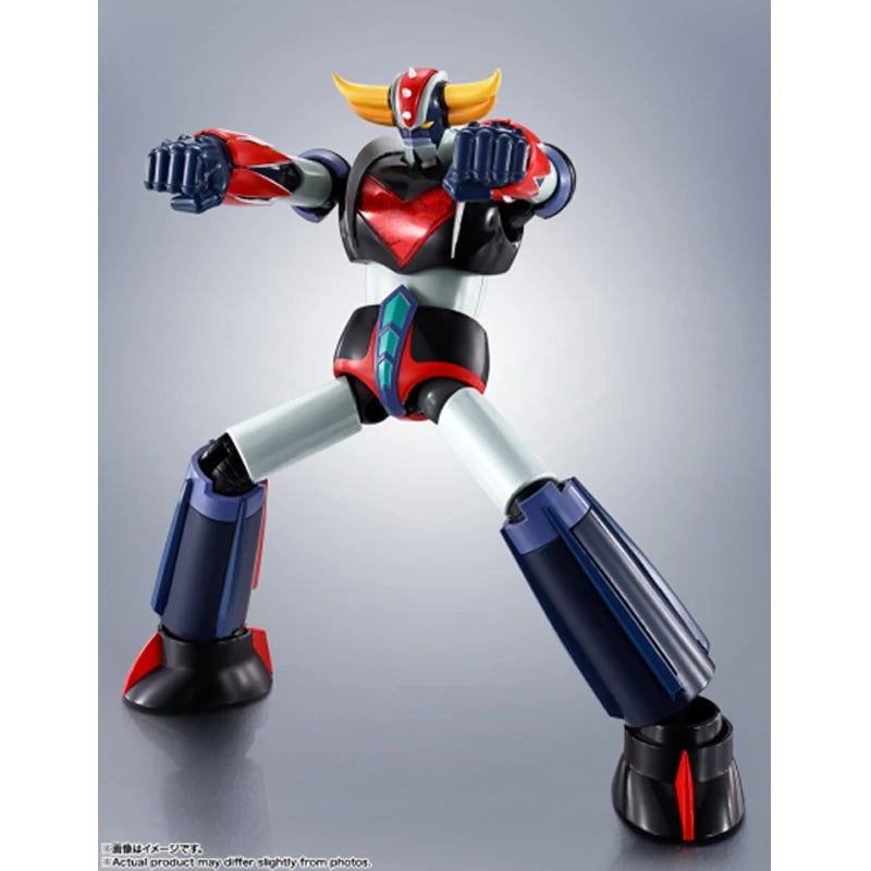 Bandai Genuine THE ROBOT SPIRITS 338 UFO Robot GRENDIZER Anime Action Figure Collectible Model Toys Ornaments Gift