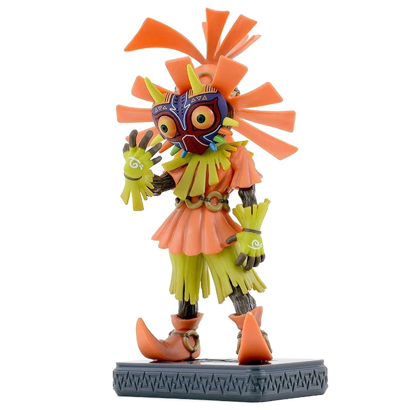 The Legend of Zelda Majora's Mask Figures Link Action Figure PVC Collectible Model 16cm Ornaments Skull Kid Link Figurine Toys