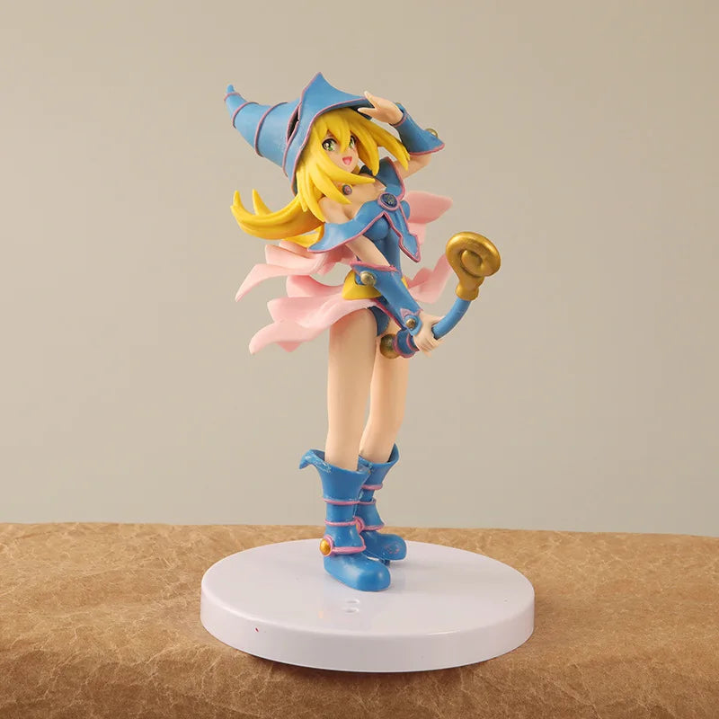 2Style Yu-Gi-Oh Figure Black Magician Girl Yugi Muto Joey Wheeler Action Figurine Desktop Model Doll Gift Collection 14CM