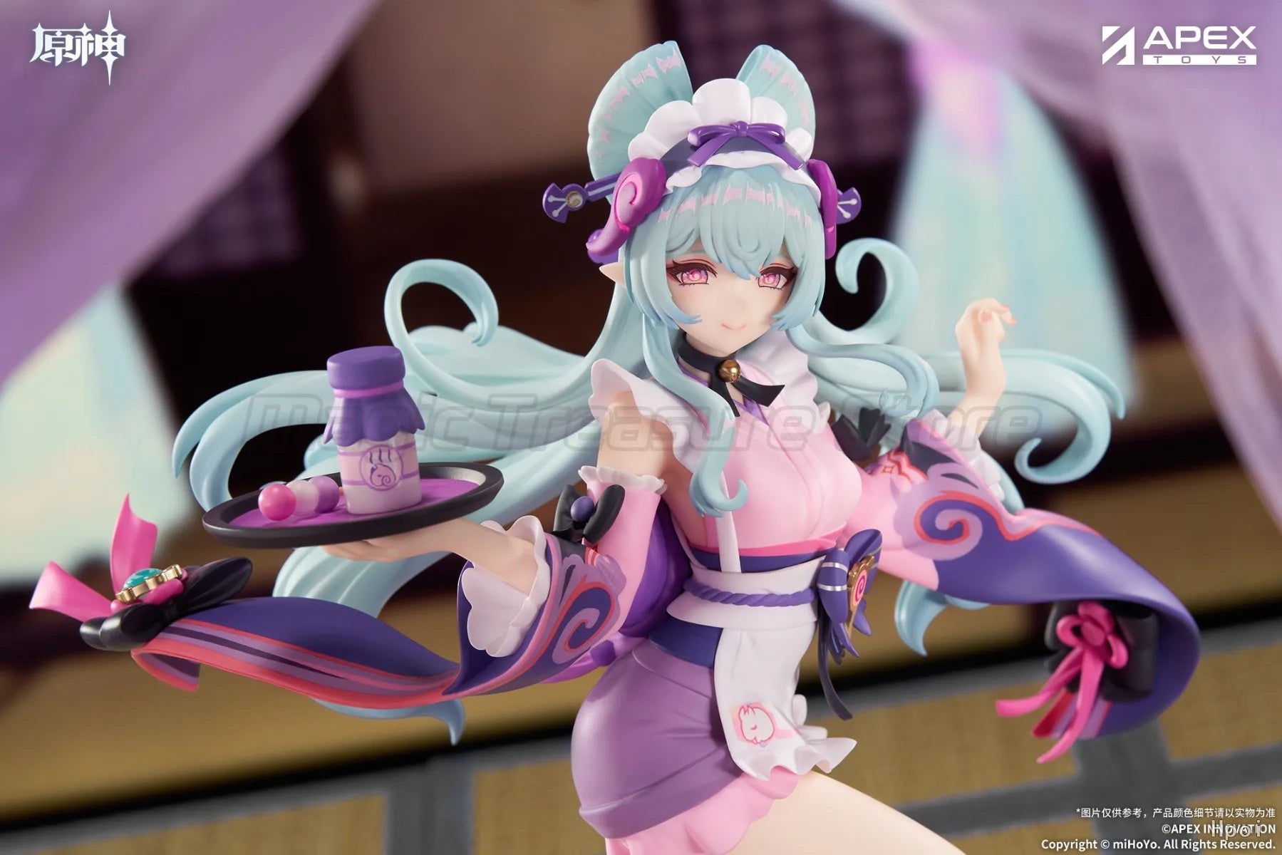 【MT】Original APEX-TOYS LIMEPIE Genshin Impact Yumemizuki Mizuki 1/8 Scale Figure Toy Collection Model