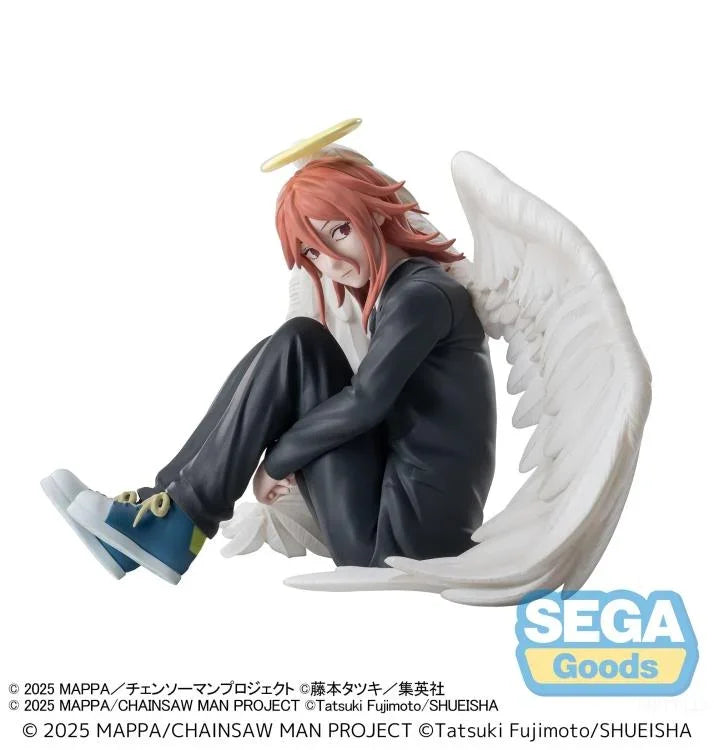 Gekijouban Chainsaw Man: Reze Hen Anime Angel Devil Action Figures Dress Model Figurine Original Figuarts Decoration Toys