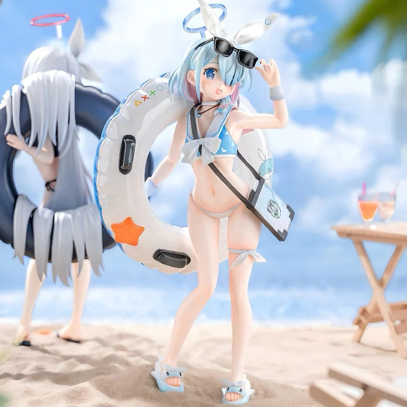 Anime KANTOKU Figuren Sailor Fuku No Mannaka Actionfiguren Modell PVC Blau Archiv Die Animationsfiguren-Sammlung Desktop-Spielzeug