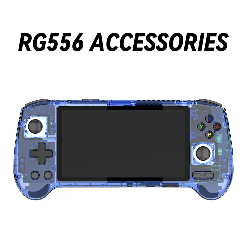 Retro Gaming Console RG556 Android 13 OS 5.48-inch AMOLED display 5500mAh battery WiFi, Bluetooth, wireless connectivity Retro v