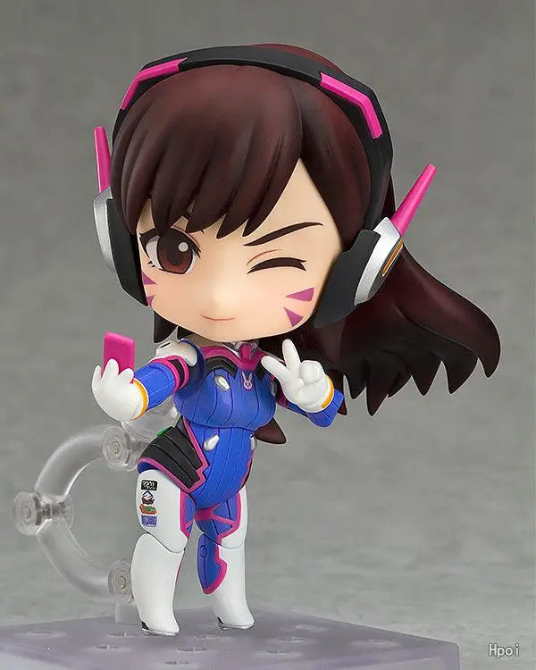 【FS】 GCS NENDORON 847 OVERWATCH Hana Song Figure Model Toys Gifts Collection