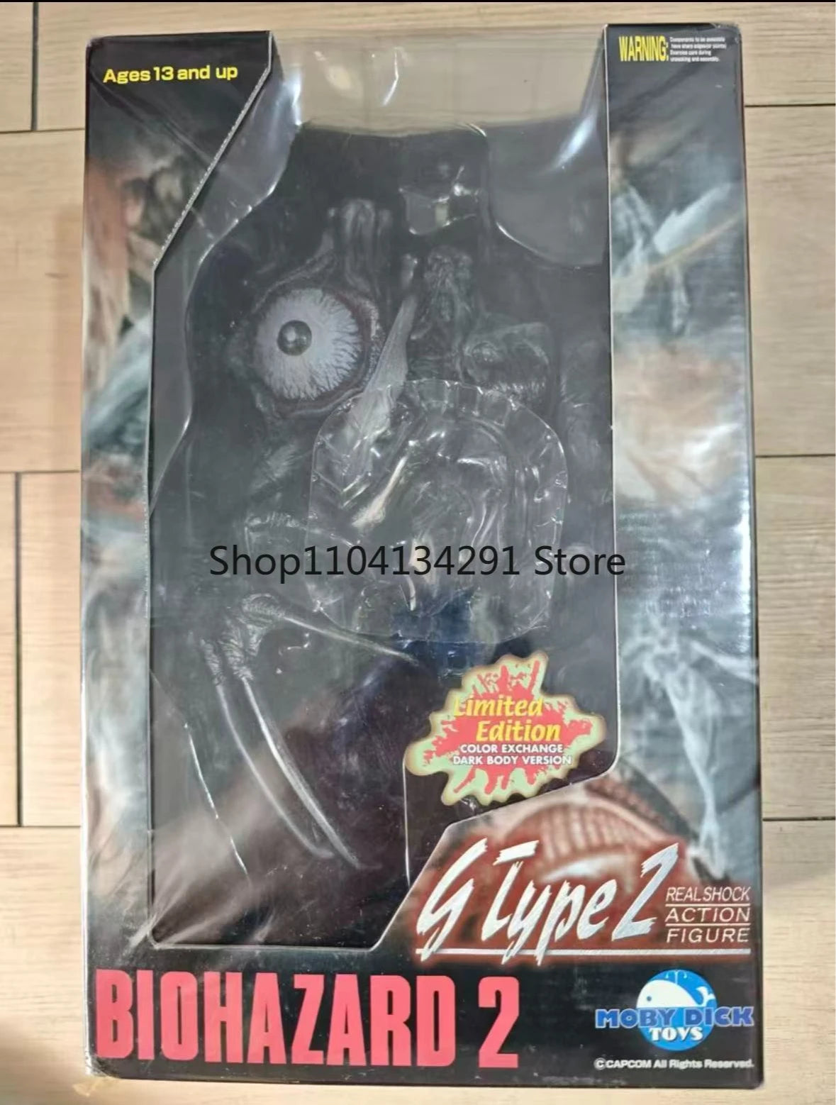 Original  Resident Evil Jill Foster Fly Skin Leather Jacket Tyrant Limited Edition Rare Collectible Figure Gift