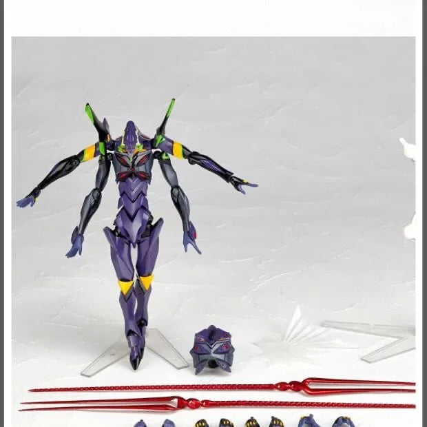 Bandai Boxed 19CM New Anime Q EVA 13 Figure PVC Model Toys Doll Collect Ornaments Gifts