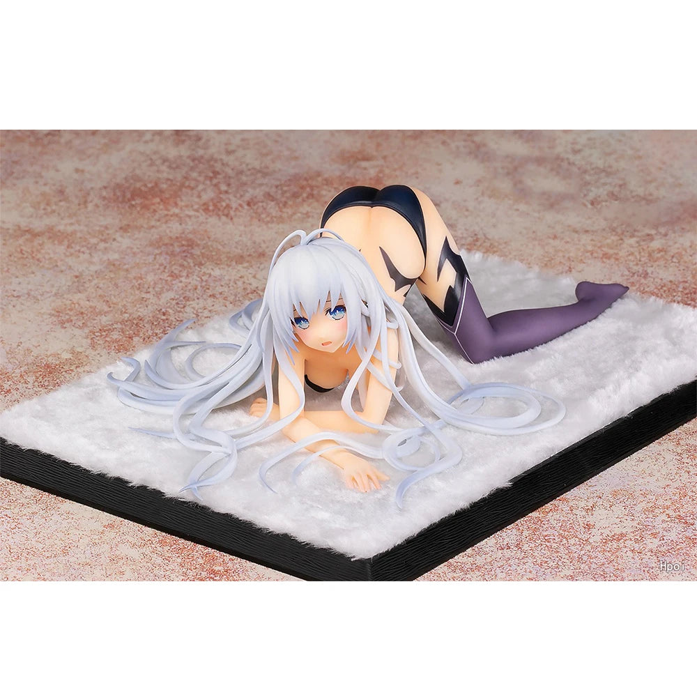 Anime Tobiichi Origami Figure Beauty Tobiichi Origami Action Figures PVC Lying Pose Model Tobiichi Origami Figurine Toy Gifts