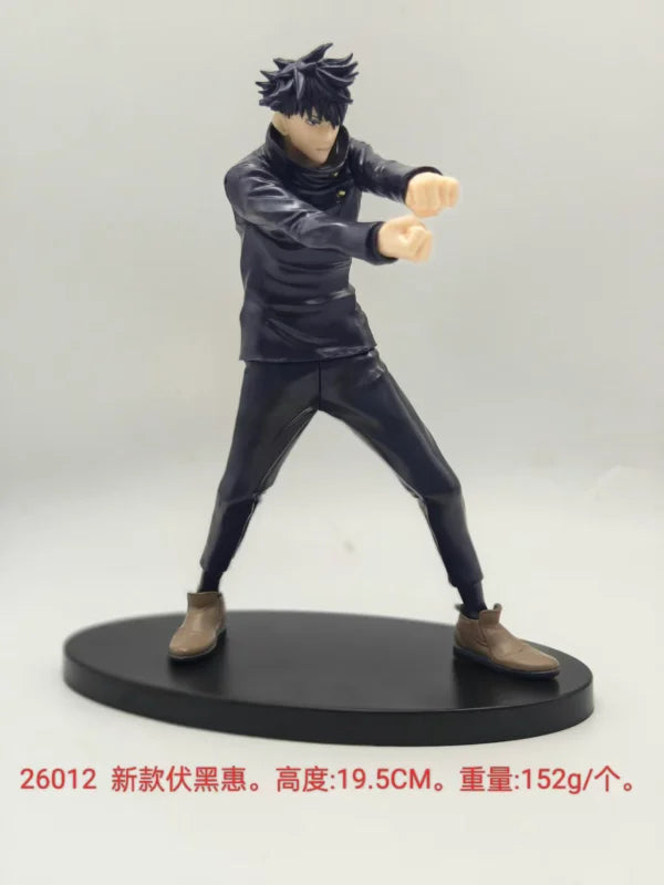Anime Jujutsu Kaisen Makora Figure Shibuya Incident 3 Prize: The Eight-wielding Sword Strange Ring God General Makora Model