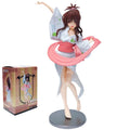 Anime Figure Lala Satalin Devilke Yuuki Mikan Momo Belia Devilke Standing Position Swimsuit Girl Action Figure Model