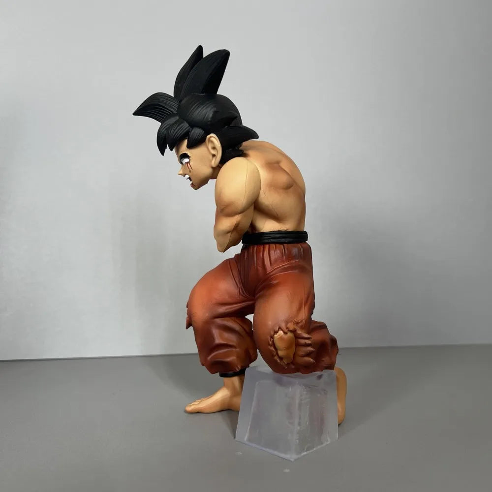 Dragon Ball Z Son Goku Figur Super Saiyajin Serie 21 cm PVC Actionfiguren Sammlung Dekoration Modell Kinder Geburtstagsspielzeug Geschenk