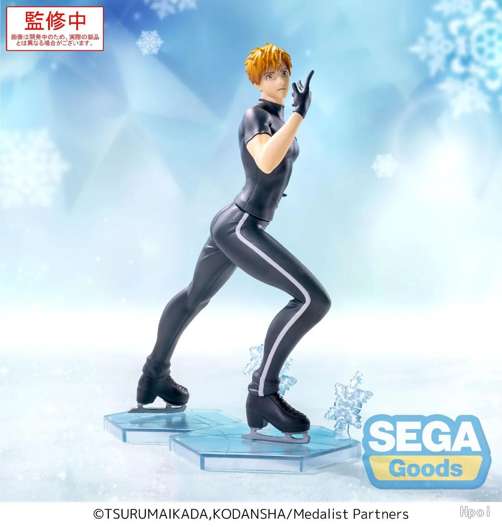 In Stock SEGA Luminasta Akeuraji Tsukasa Desktop Cute Doll Anime Action Figure Toy Gift Model Collection