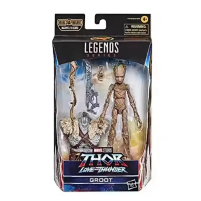 Original Marvel Legend Series THOR LOVE AND THUNDER GROOT Action Figure Toys Model Gift